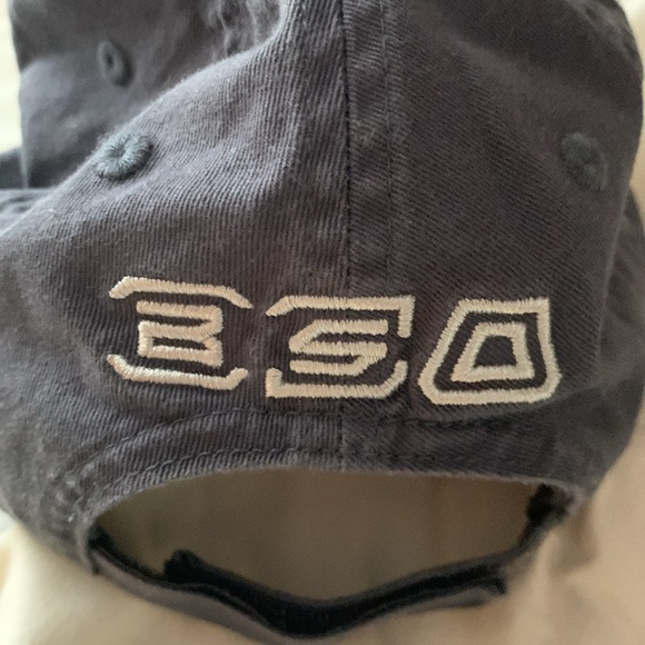 Disney/Star Wars Black Spire grey hat Velcro closure NWT - Picture 2 of 4